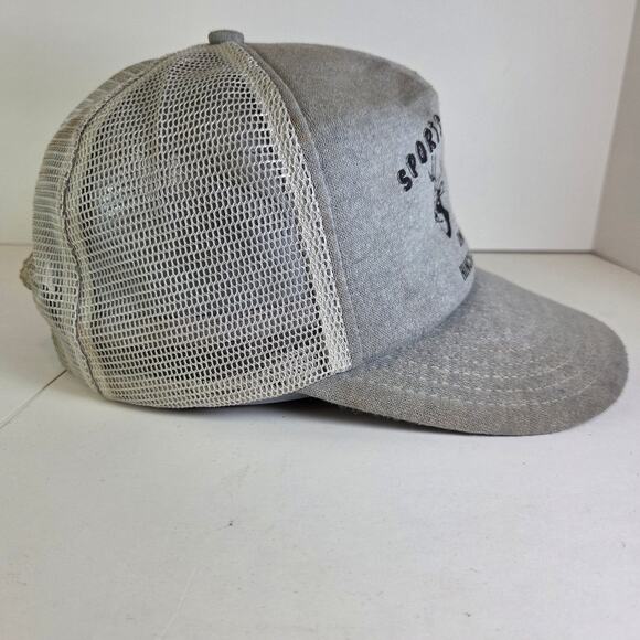 Vintage Sportsmen’s Stop Hinckley MN Trucker Hat Mesh Snapback Cap Foam Rot - Picture 2 of 10
